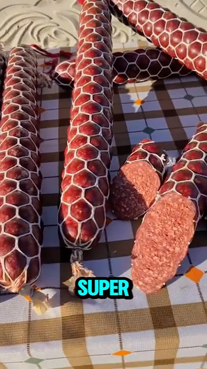 The Turkish Sausage With a Net and a Secret