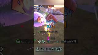 Mr.Compress VS Deku 😂 | My Hero Ultra Rumble