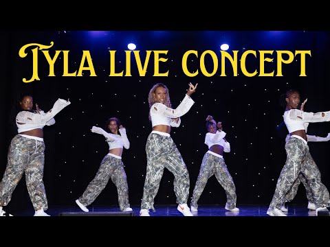 TYLA - LIVE CONCEPT - DANCE CHOREOGRAPHY BY JOYCE ADEYANJU | JAY 4 EVA