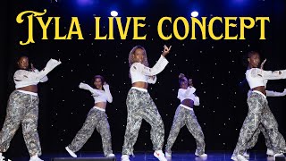 TYLA - LIVE CONCEPT - DANCE CHOREOGRAPHY BY JOYCE ADEYANJU | JAY 4 EVA