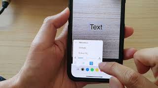 iPhone 13/13 Pro: How to Add Text to Photos screenshot 4