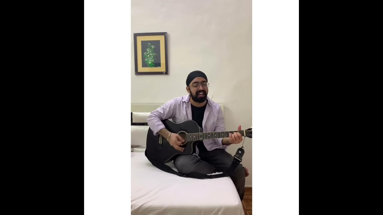 Pretty Woman | Kal ho na ho | Acoustic Cover | Sarab Taneja