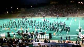 Cypress ranch marching band 8-26-2011