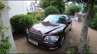 1999 Lexus LS400 - everything BAD about the car