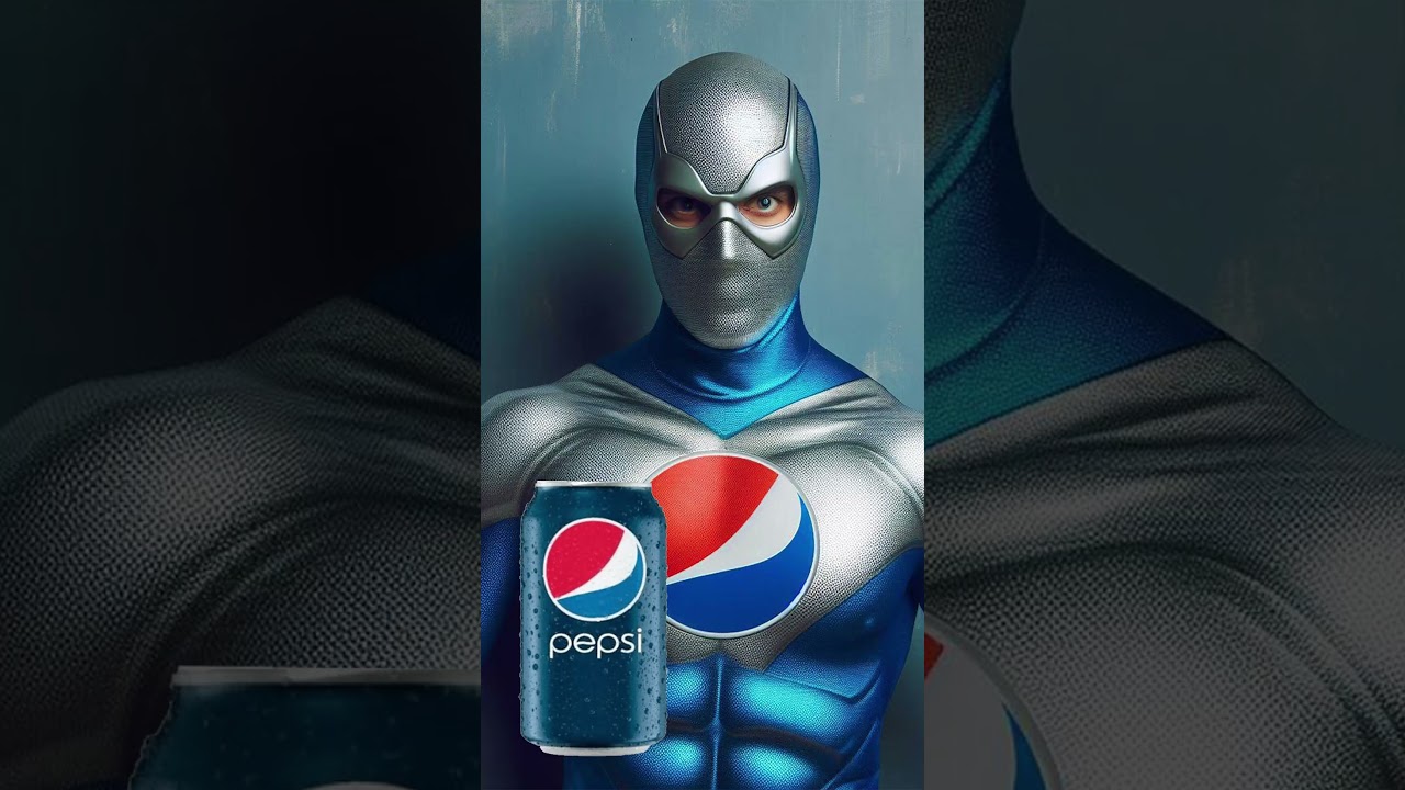 7 sodas as super heroes 