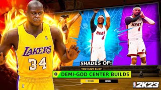 the 5 Best Big Man Builds for the REST of NBA 2K23...