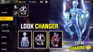 New Look Changer | Free Fire New Look Changer | New Legendary Bundle Free Fire | Free Fire New Event