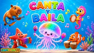 🎵🐾 ¡Canción de CAPIBARA y 🪼 la MEDUSA! ➕ Canciones DIVERTIDAS 😂✨🎶 #cantinelatv #capibara 🎵🐾 ¡Canción de CAPIBARA y 🪼 la MEDUSA! ➕ Canciones DIVERTIDAS 😂✨🎶 #cantinelatv #capibara