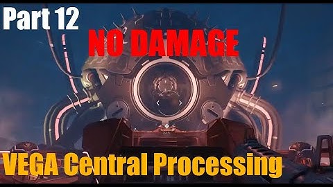 Doom (2016) NO DAMAGE Nightmare Difficulty 100% Walkthrough Part 12 - VEGA Central Processing