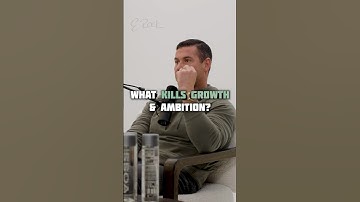 What Kills Growth & Ambition?