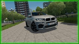 BMW X6M F86 - City Car Driving 1.5.9 BMW X6M F86 - City Car Driving 1.5.9