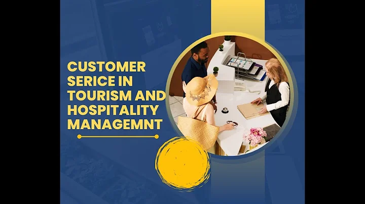 Customer Service in Tourism And Hospitality