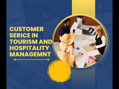 What Is Service Excellence In Tourism