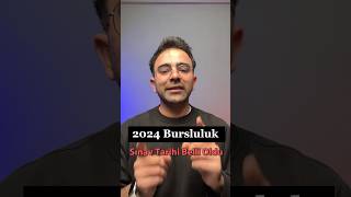 2024 Bursluluk Sınav Tarihi Belli Oldu.@lgslisehocam