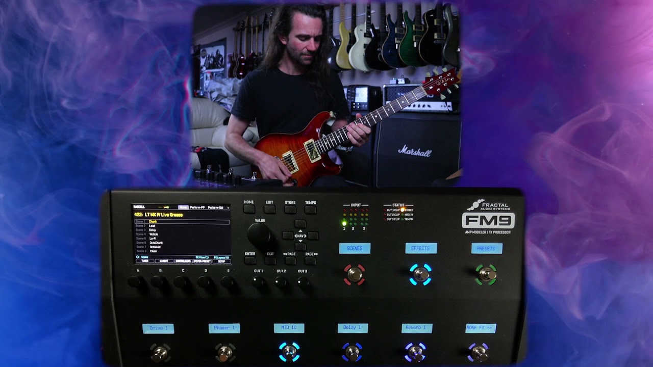 FM9 Tweaking Session - Live Setup, Perform Pages & More - YouTube