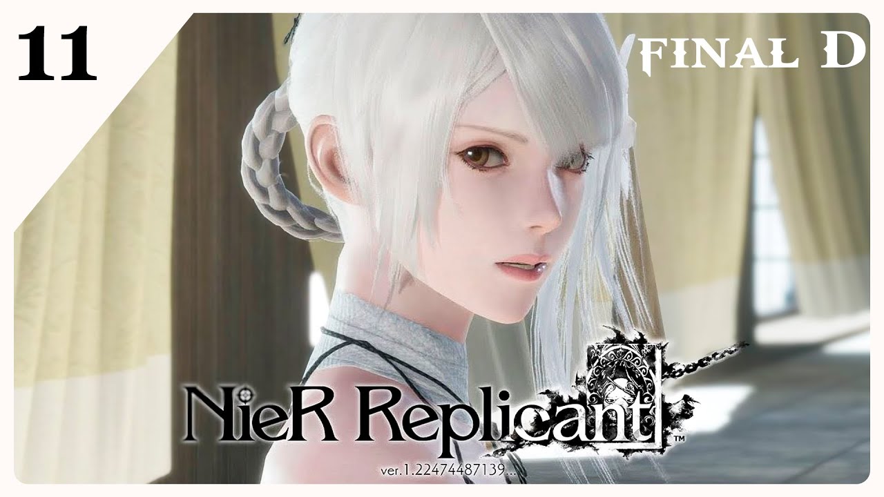 NieR Replicant ver.1.22474487139. | 