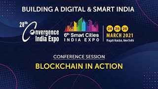 Conference Session on Blockchain in Action