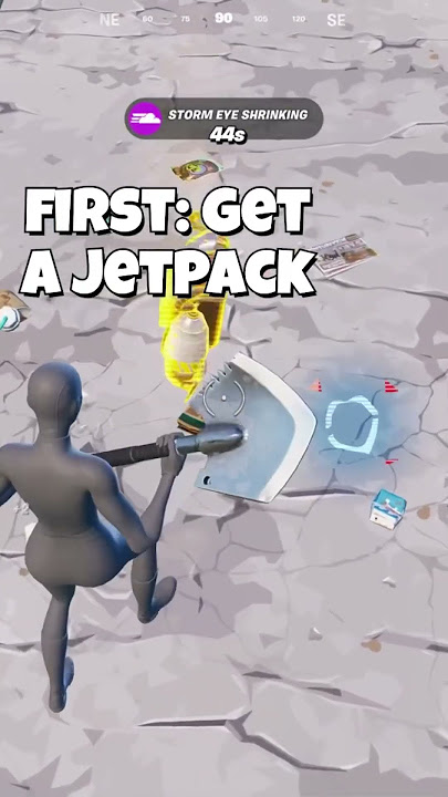 How to do goofy Jetpack bug!!