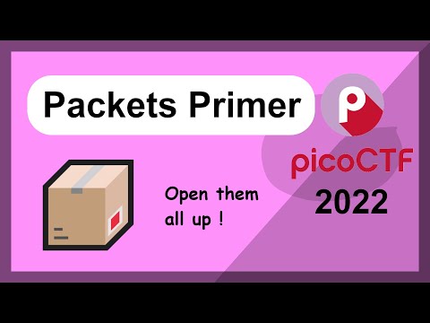 picoCTF 2022 - Forensics - Packets Primer