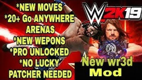 How to download w2k19 in wretling revolution wr3d||New mod game||wr3d||TECK FOR GAMER