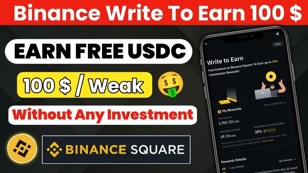 How To Earn From Binance Square | Binance Write to Earn  | How To Use Binance Square | Write To Earn