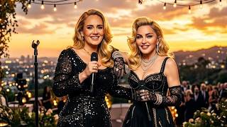 Adele & Madonna - Fallen Whisper 🎷 | London Underground Soul Meets West End Pop 2026