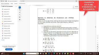 ALGEBRA LINEAL FASE 4 2024 B screenshot 4