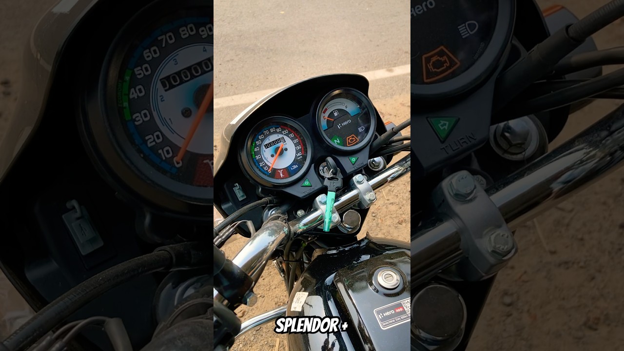 Hero splendor plus Bs6 limited edition 