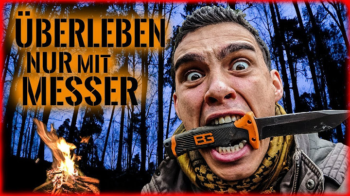 ÜBERLEBEN nur mit MESSER EXTREM kalte WILDNIS ÜBERNACHTUNG knapp überlebt | Survival Mattin