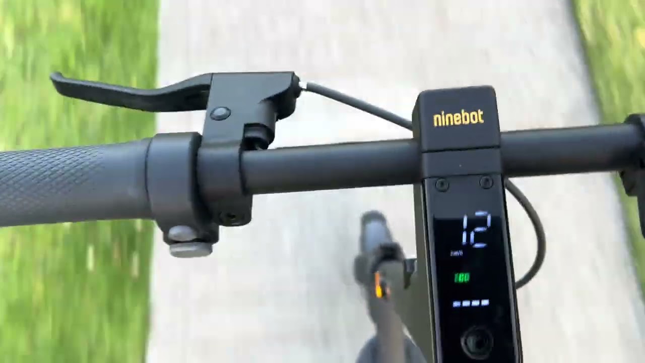 Segway Ninebot MAX G2 E Electric Scooter - KICKSCMAXG2E