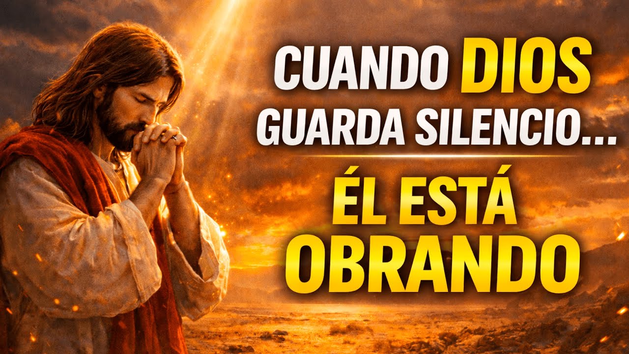 CUANDO DIOS GUARDA SILENCIO: SU PODER ESTÁ OBRANDO EN TU VIDA ...