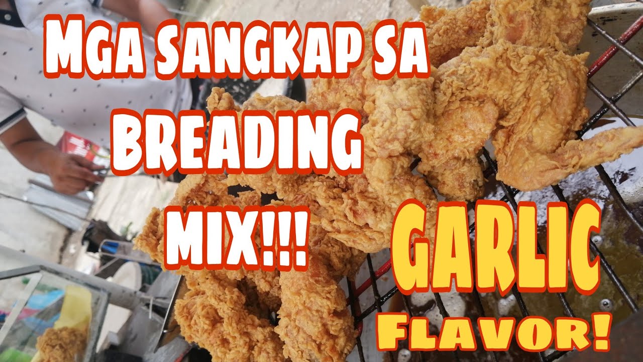 paano gumawa ng breading mix | tips and procedure 
