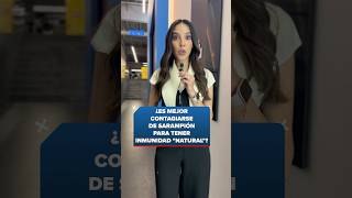 ¿Es mejor contagiarse de sarampión para tener inmunidad natural? | Noticias con Zea | Shorts