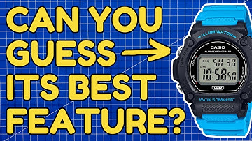 Casio W-219H Unboxing & 1-Week Review ⌚ Best Affordable Digital Watch?