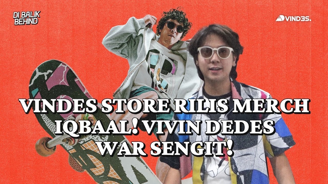 IQBAAL BAGI-BAGI MERCH YANG DITANDATANGANIN! VIVIN DEDES MAU??