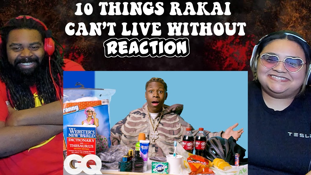 10 Things Rakai Can’t Live Without | REACTION