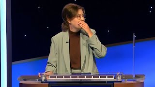 Watch The Moment Mattea Roach Moves Onto The jeopardy Masters Finals
