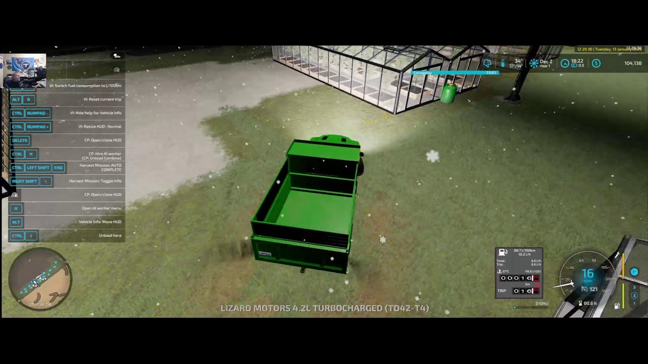 Farming Simulator 22 part 25 Michigan Farms Map Pizza and Donut farm 