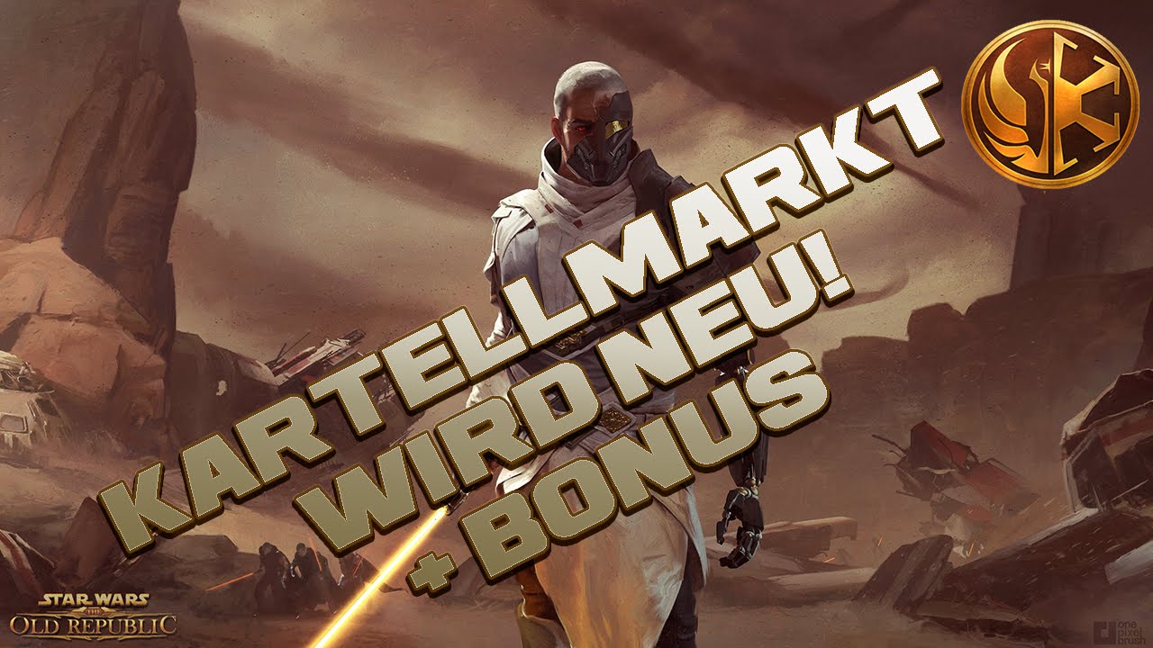 STAR WARS: The Old Republic Kartellmarkt-Änderungen + Bonus Hyperkiste