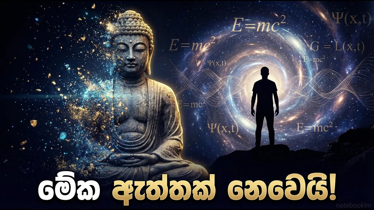 අයින්ස්ටයිනුත් බුදු දහමත් එකම දේ කියනවද? 🤯 | Quantum Reality Illusion Explained