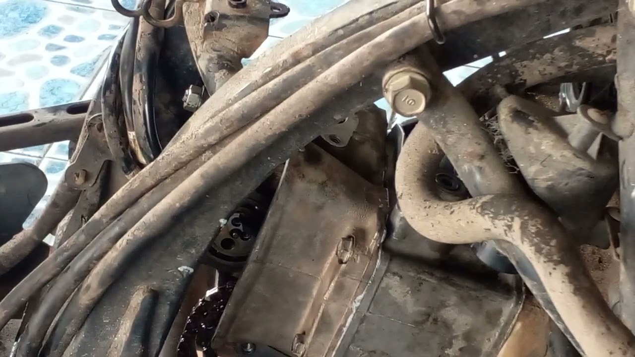 การประกอบฝาสูบคลิ๊กคาบูร์และการตั้งมาค