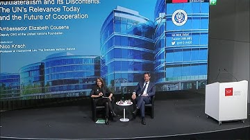 Multilateralism and Its Discontents: The UN’s Relevance Today and the Future of Cooperation