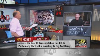 Traeger Grills CEO: Inflated shipping costs are main factor weighing on gross margins