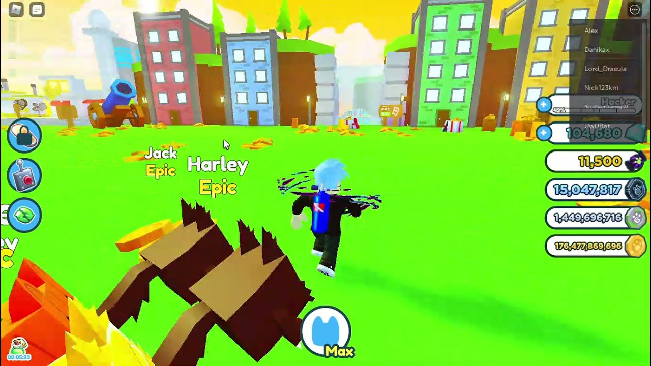 How To Make All Your Pets Attack With Only 1 Click (PET SIM X) YouTube