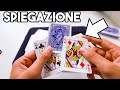 UNA MAGIA CON 2 FINALI INCREDIBILI / Spiegazione gioco di magia con le carte