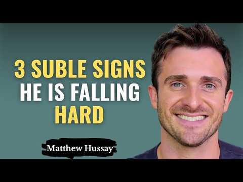 3 Subtle Signs He's Secretly Falling for You (Most Women Miss This!)