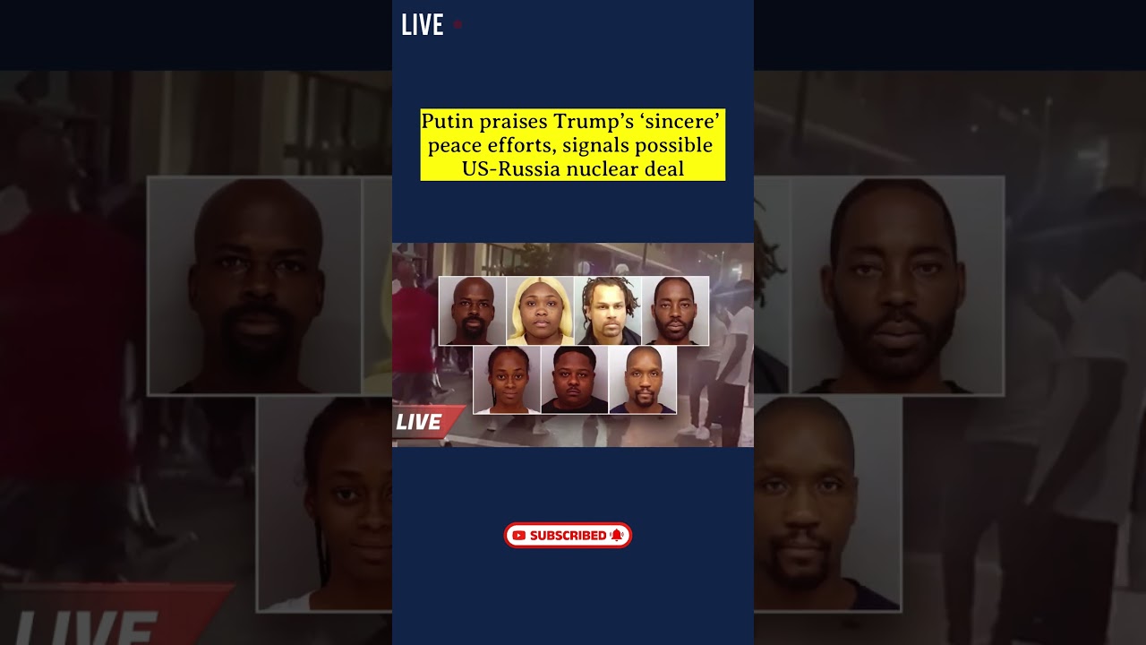 🔥 Putin & Trump’s Alaska Showdown: Nuclear Deal or Global Shockwave? 💥🇺🇸🇷🇺 