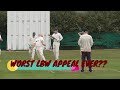 Worst lbw appeal ever  village cricket