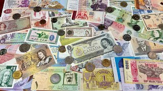 Unveiling Hidden Gems: Rare Notes &amp; Coins from the Expo #unboxing #currency #numismatics #videos 