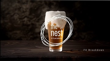 Beer Simulation FX Breakdown | Houdini 20.5 + Redshift | Fluid, Foam & Bubbles